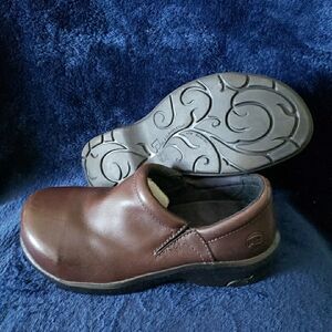 Timberland PRO Brown Leather Mules